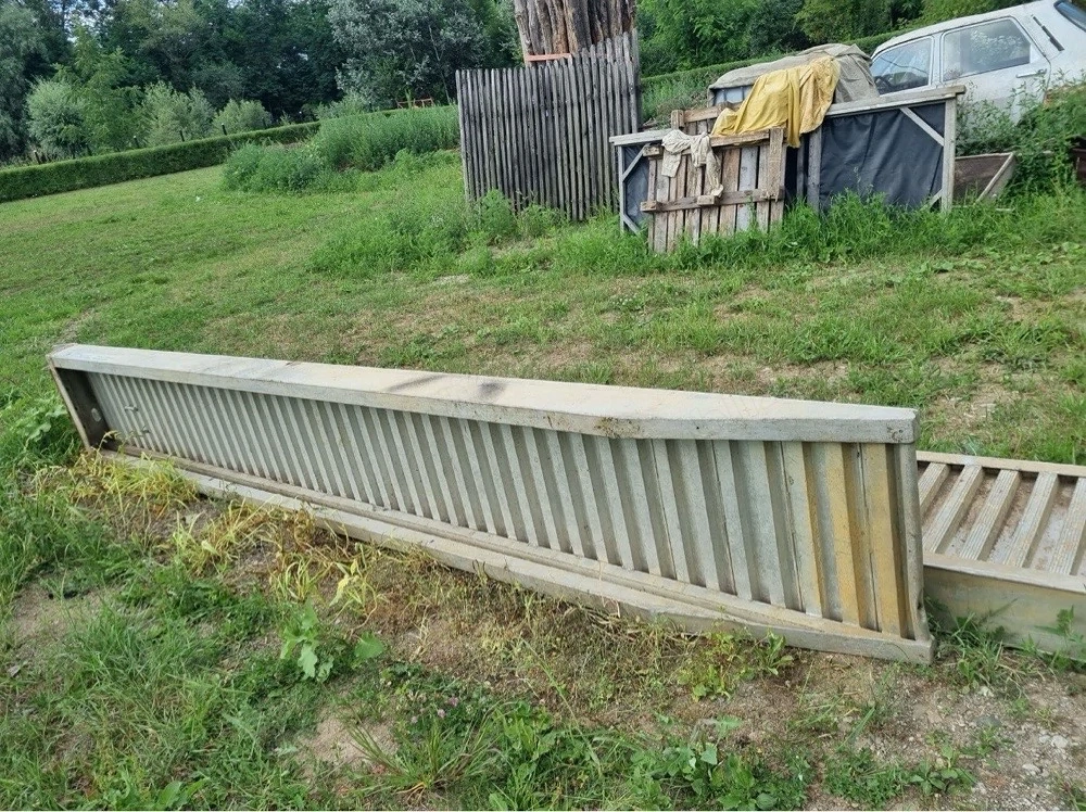Rampe aluminiu 