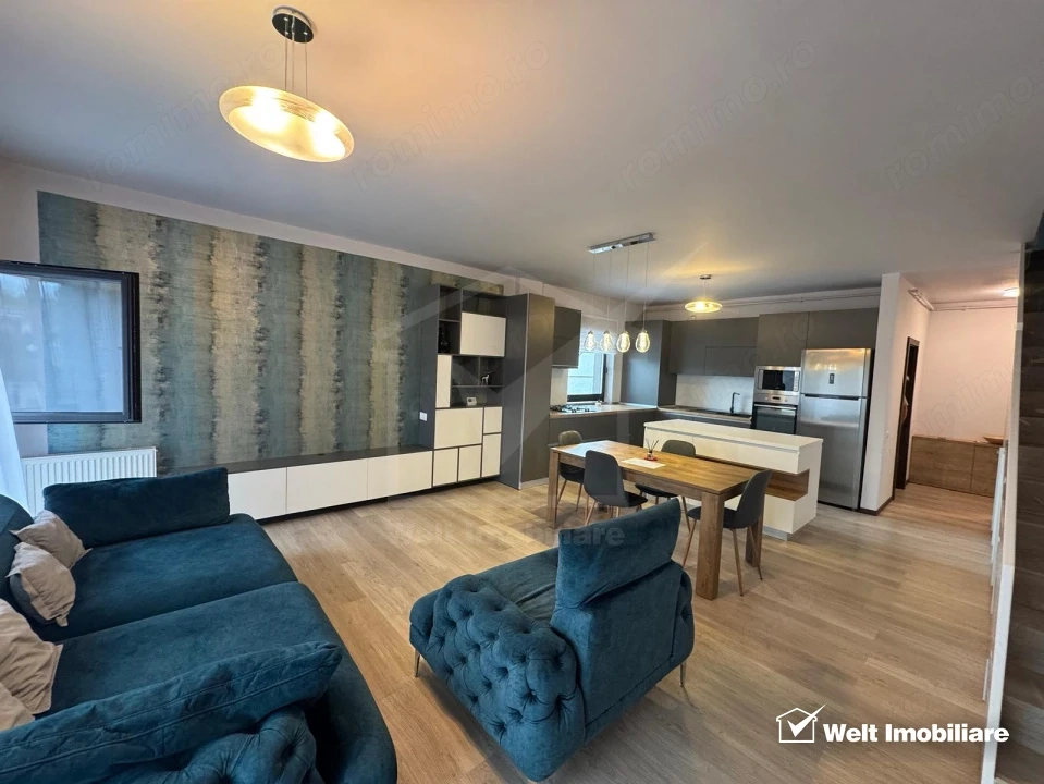 Penthouse de lux, Borhanci, 103mp, parcare inclusa