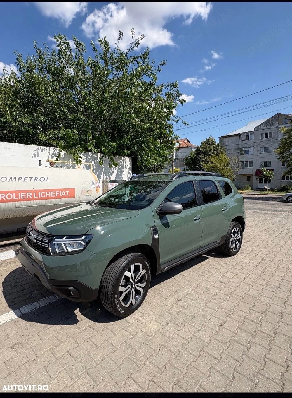 Dacia Duster Benzina+GPL