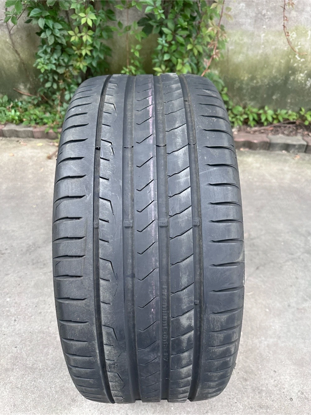 vand cauciuc continental 275/45 r20