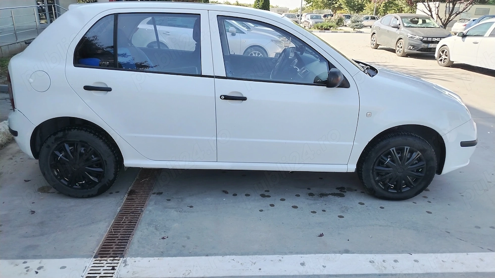 Skoda fabia 1.2  benzină 