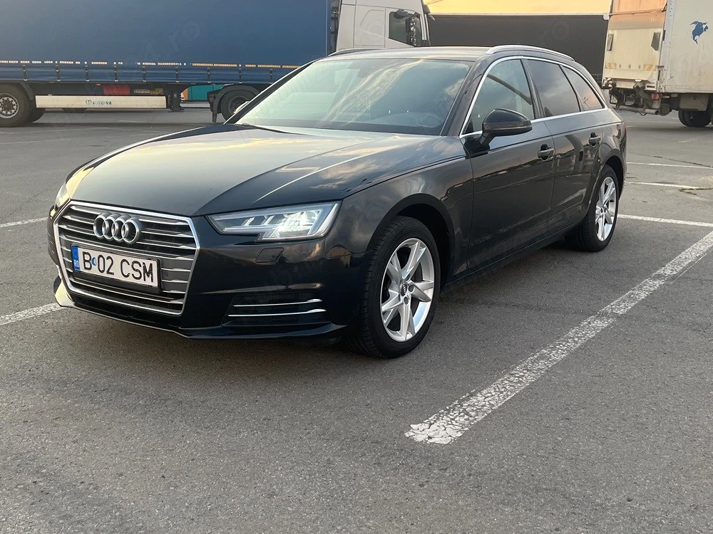 Audi A4 B9 2017