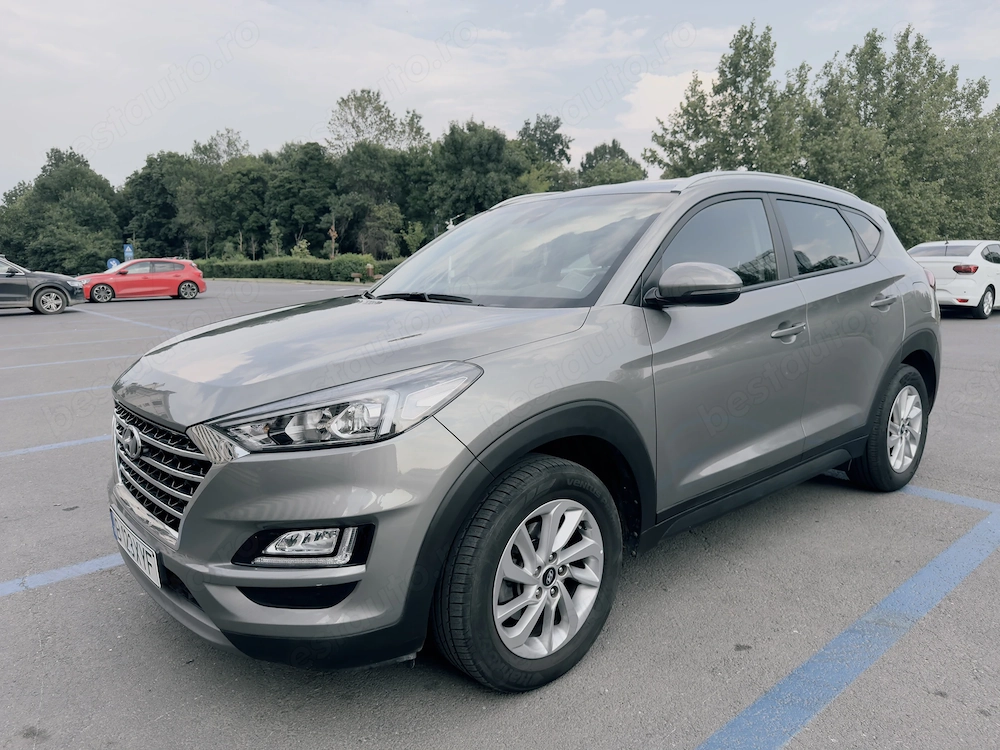 Hyundai Tucson 1.6 CRDi Diesel Automată 136 CP 102.000 km 2020