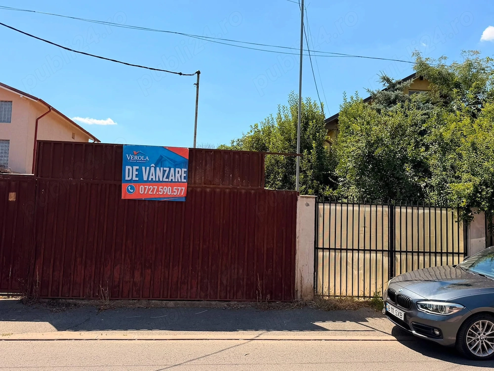 Teren cu utilitati complete si asfaltat Prelungirea Ghencea