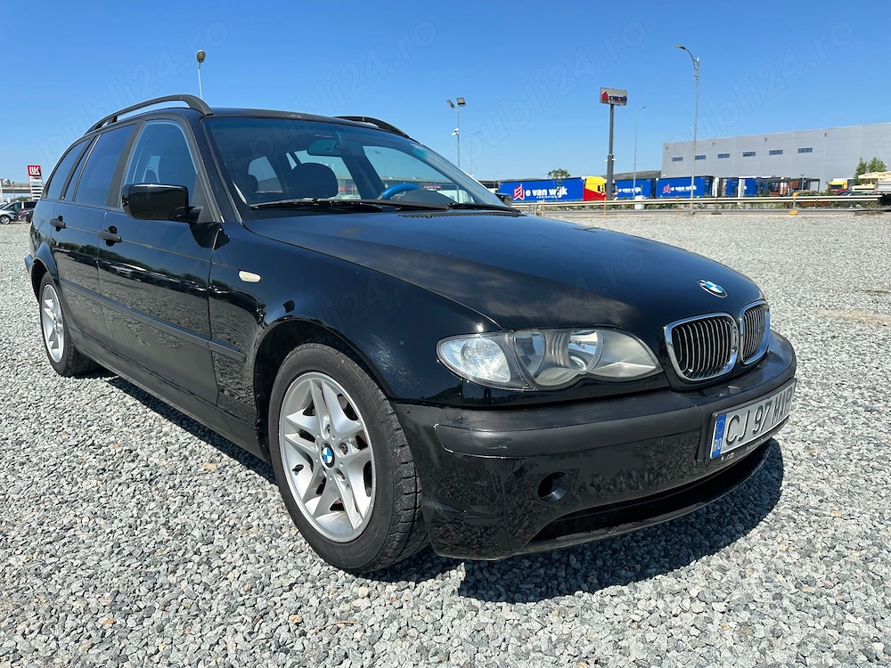 vind autoturism bmv e46 2004
