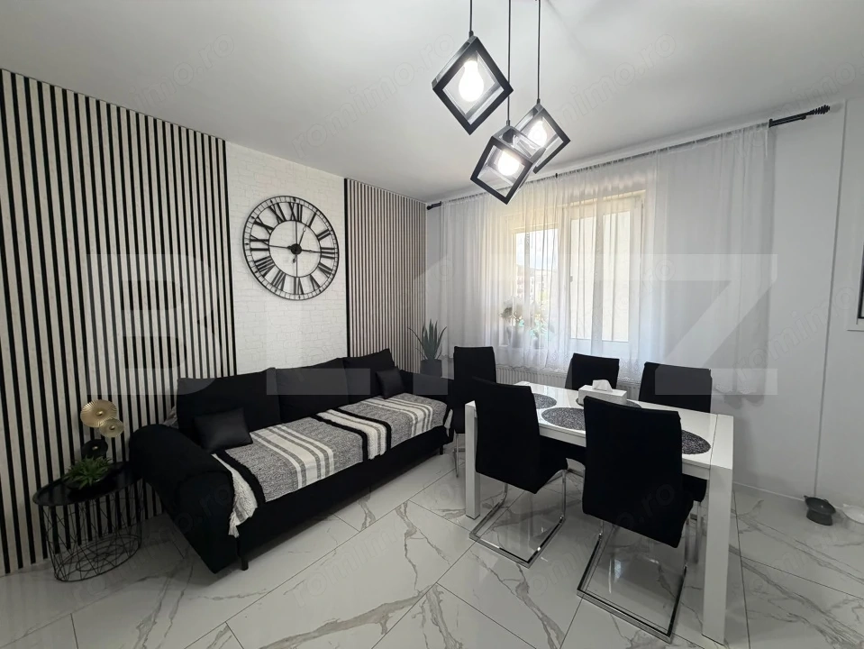 Apartament 3 camere, 61 mp, terasa 21 mp, parcare, zona Eroilor 
