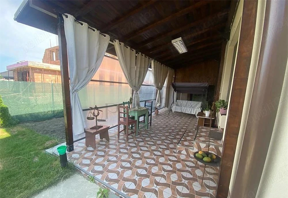 MOSNITA VECHE - 3 CAMERE - COMPLET MOBILATA UTILATA -1 2 DUPLEX PE PARTER