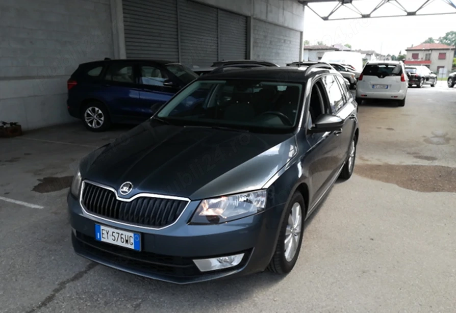 Skoda Octavia 1.6 TDi 2015 DSG 