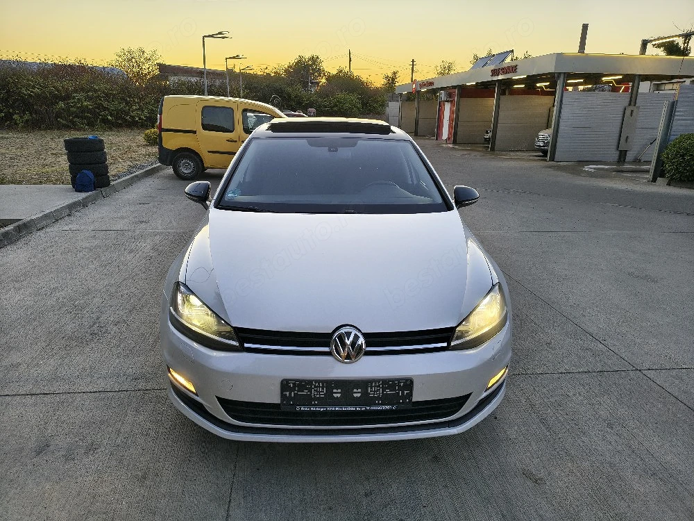 VW Golf 7 benzină mot 1400 an 2013 E 5 