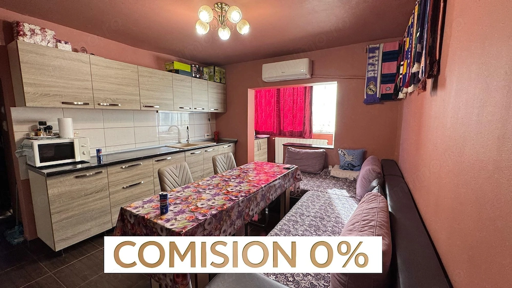 COMISION 0% | Apartament 4 Camere | 70 mp | Etaj 3 | Zona Soarelui