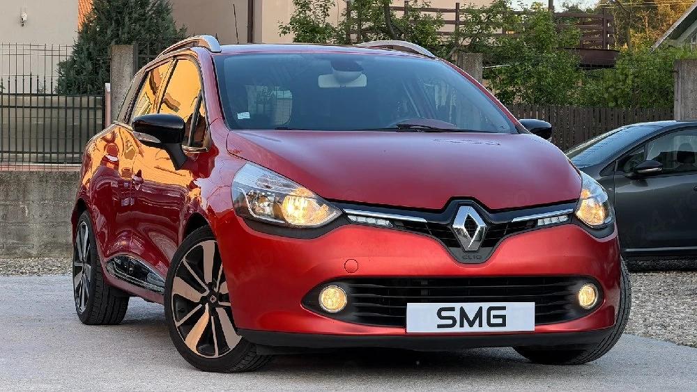 Renault Clio 1.5 dci  90Cp   Navi  Garantie  Finantare-Rate