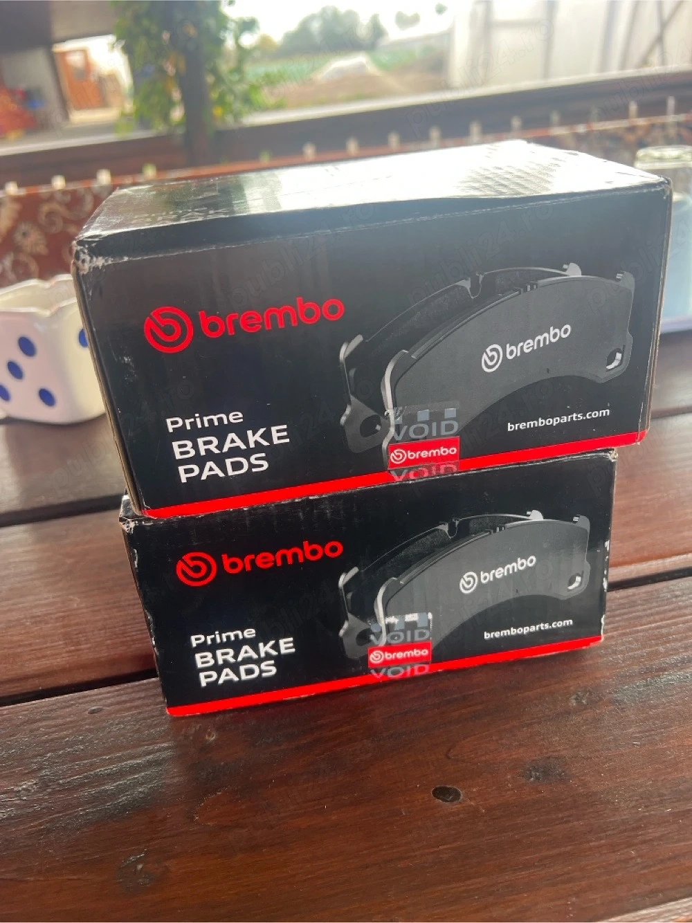   placute brembo 