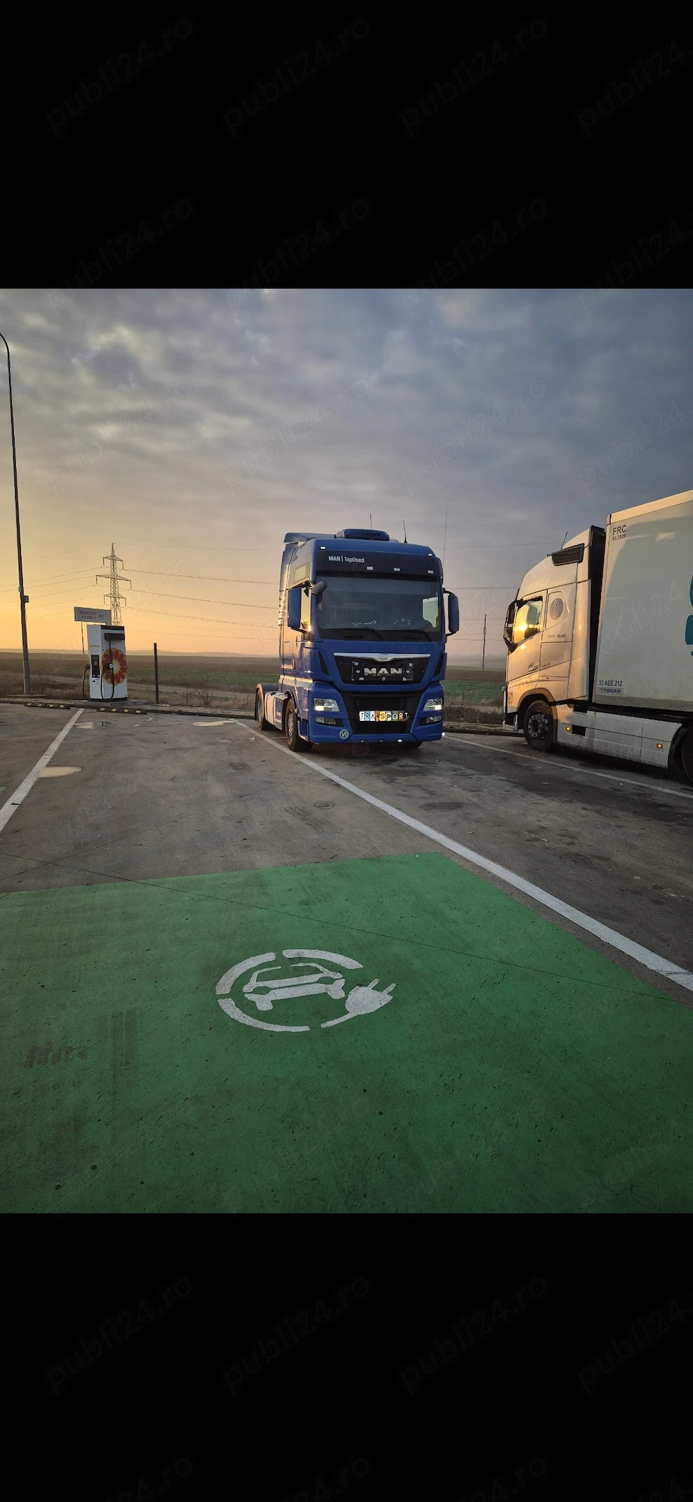 Man tgx 480 in stare perfecta 