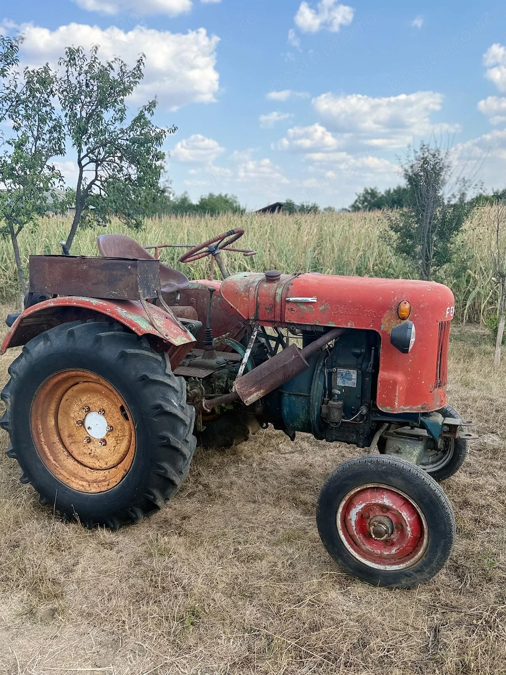 Tractor Fendt 18 cp din 1963 