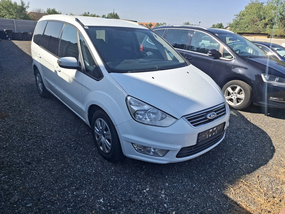Ford Galaxy 1.6D an 2013, 7 locuri, consum 5%, Posibil Garantie si RATE