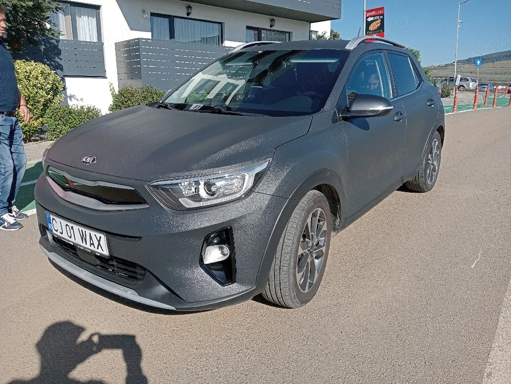 kia Crossover imatriculata  an 2018