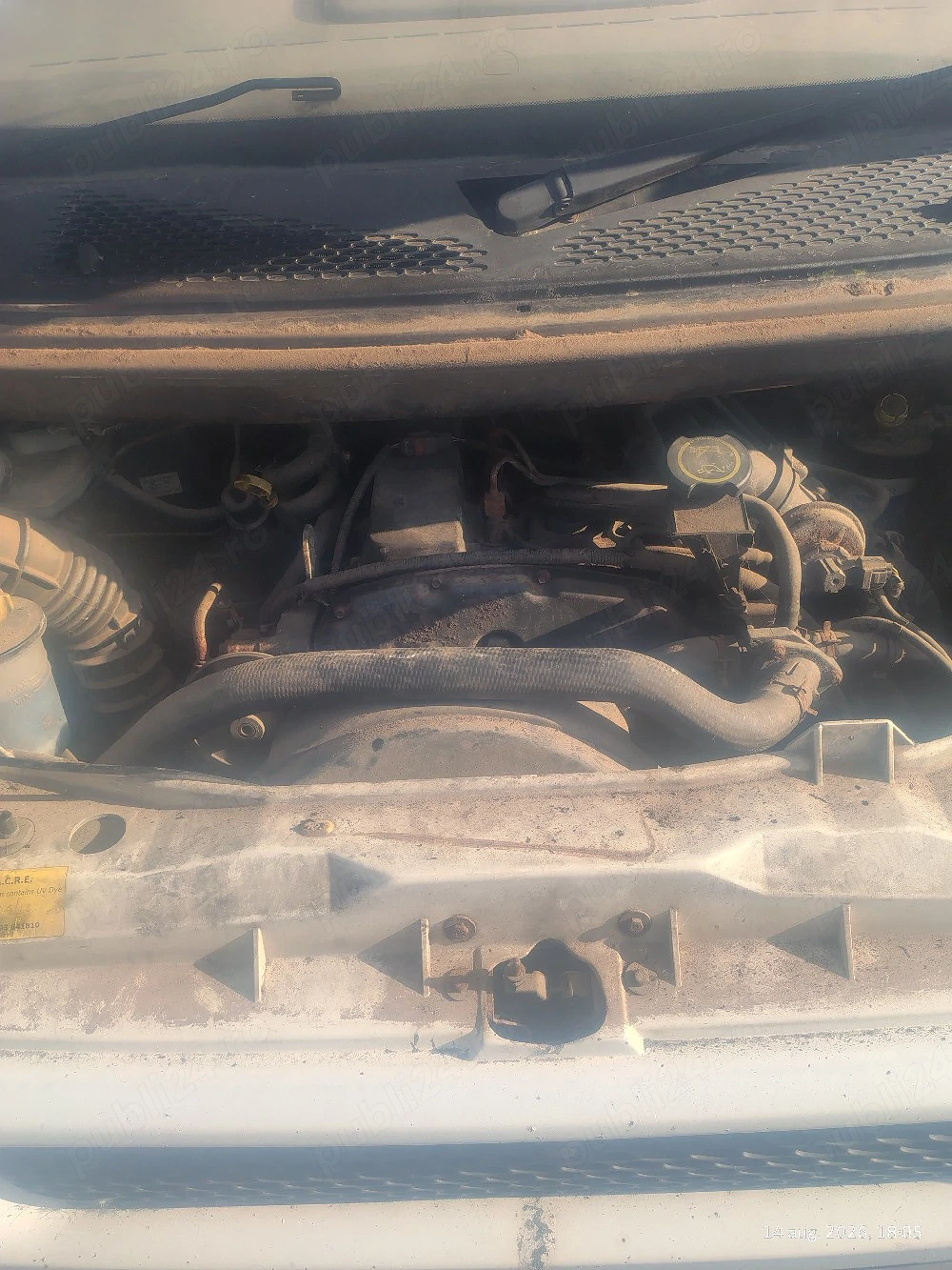 Vând motor de ford tranzit la proba 