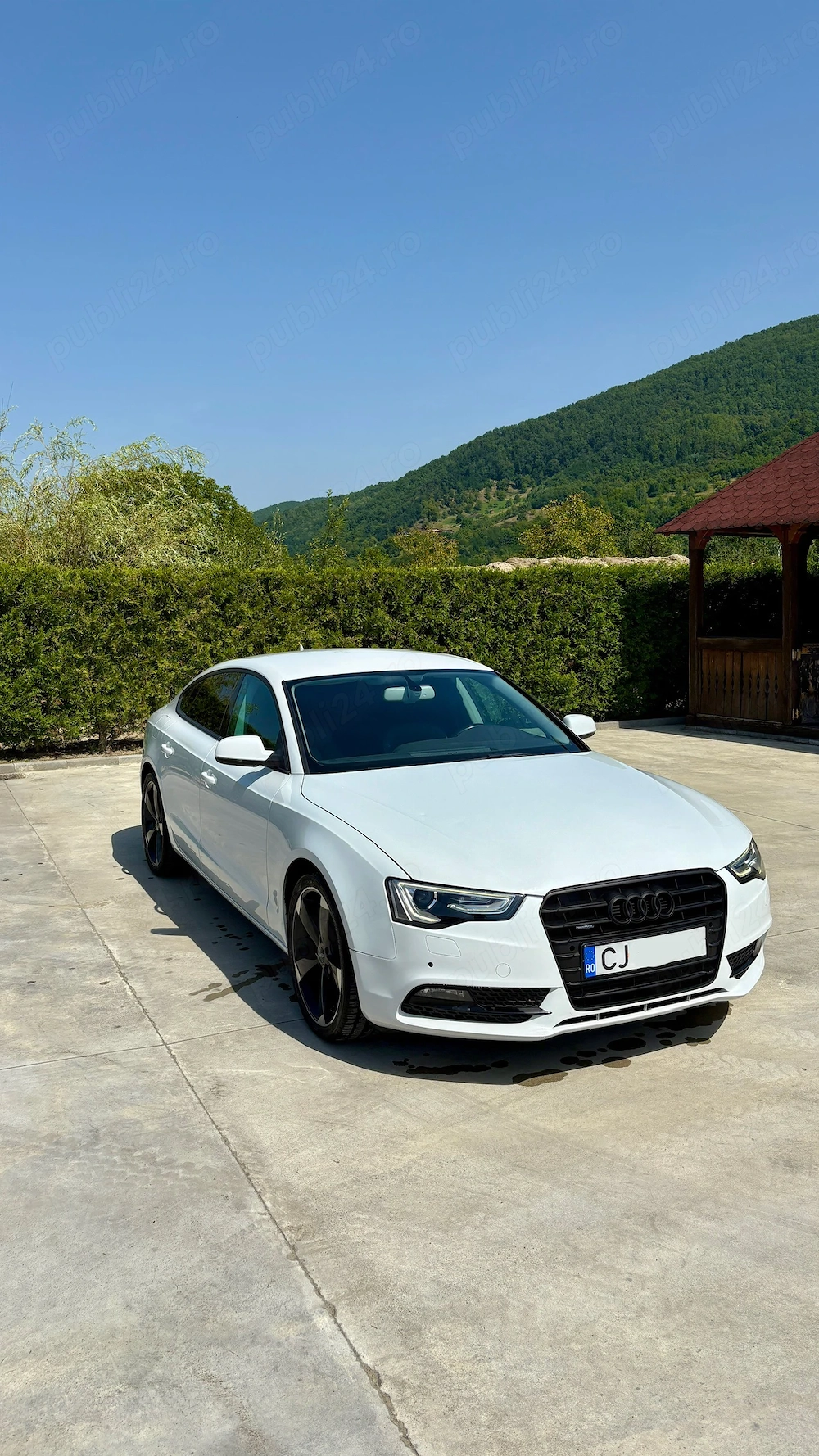 Audi A5 2.0 TDI Sportback   DVD în tetiere | Navigatie