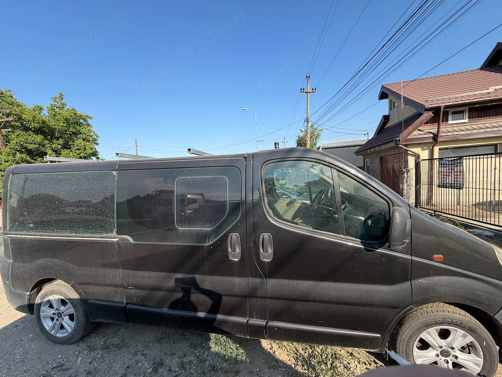 Vand opel vivaro