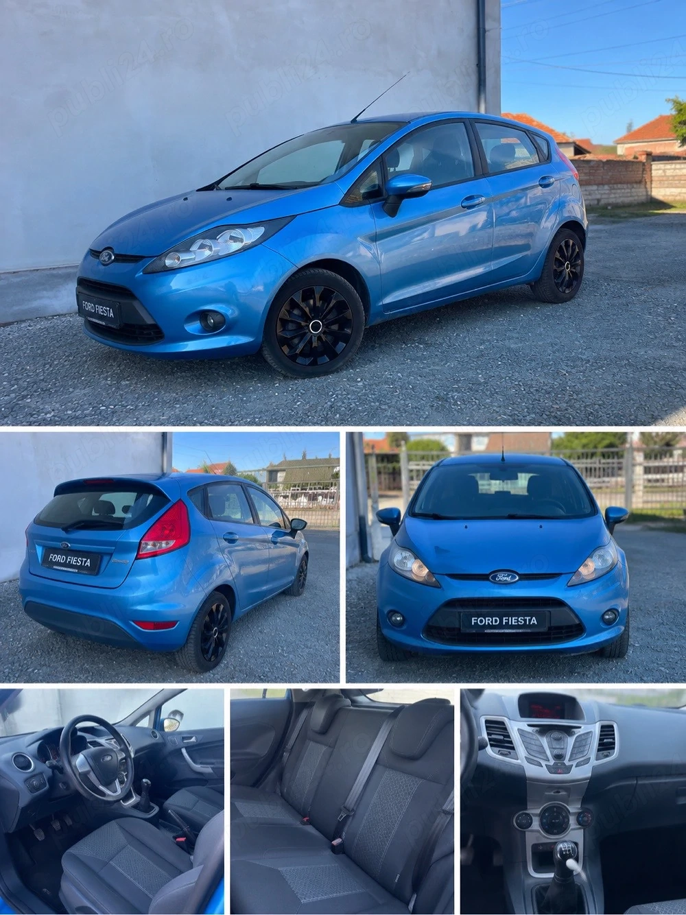 Ford fiesta 2010 