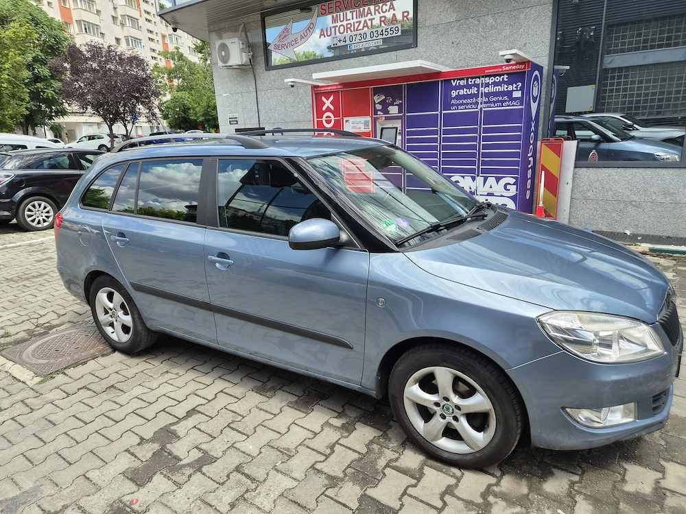 Vând Skoda Fabia, 2011, 1.2 benzină 2500 euro