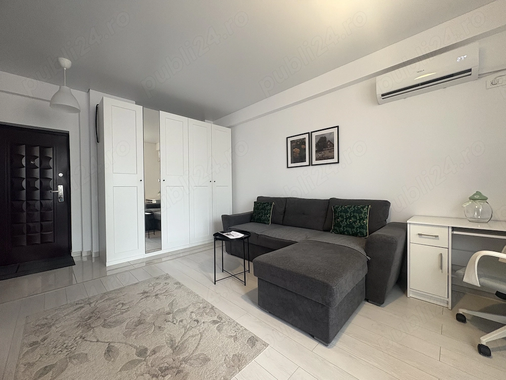 Apartament 2 camere Miltari Residence Sergent Ilie Petre 84, et.5 din 8, mobilat și utilat complet