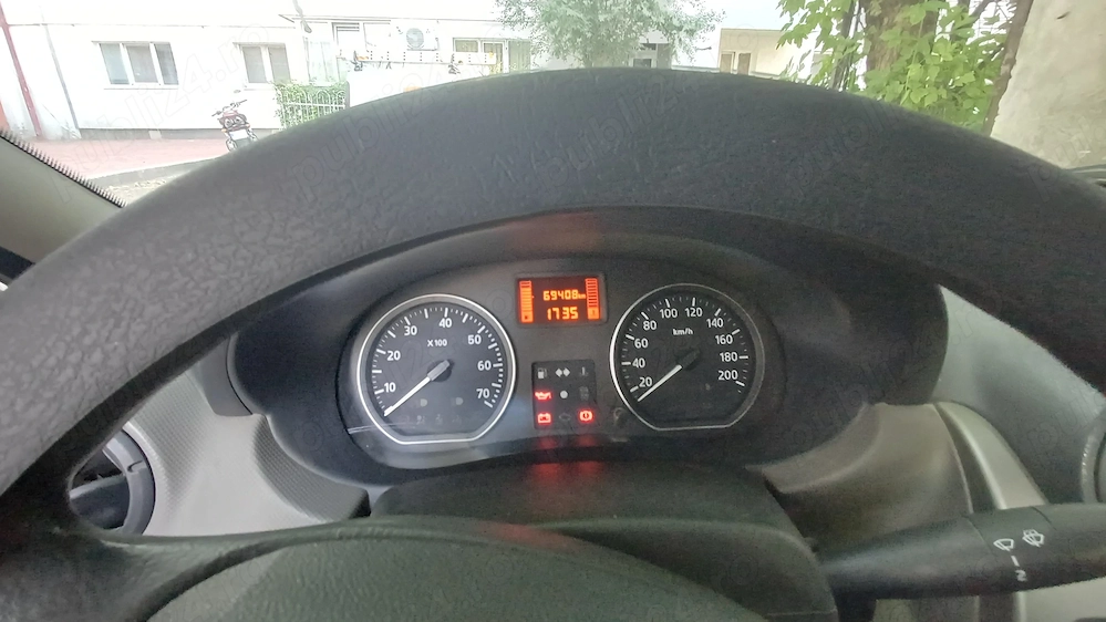 Vand dacia logan an 2009 km reali 69400 