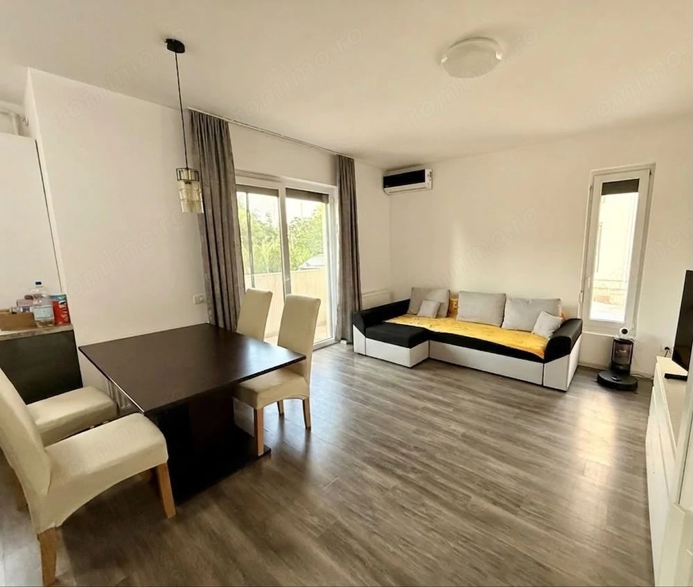 Apartament cu 2 camere mobilat si utilat Braytim Giroc 