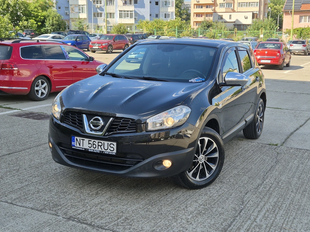 Nissan Qashqai 2013 1.5 dCi 110 CP euro 5