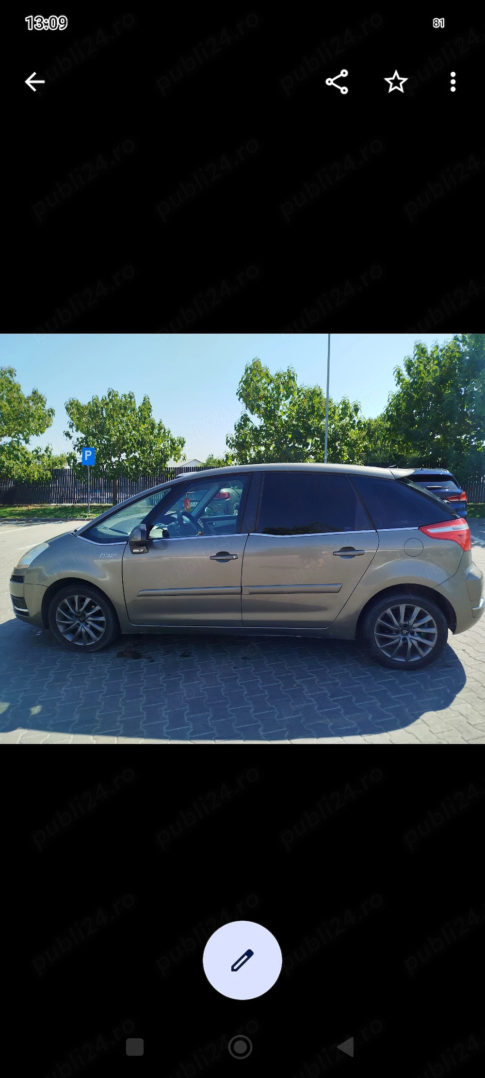 Citroen C4 Picasso,,2010