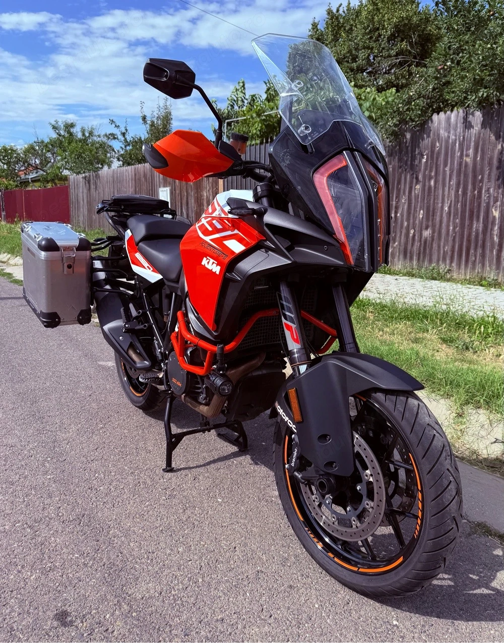 KTM 1290 Super Adventure S || 2017 || 34.000 km || Top Case KTM || Stare impecabila || Full LED ||