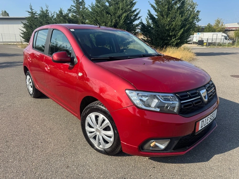 Dacia Sandero 1.5 Diesel   2017   Euro 6 