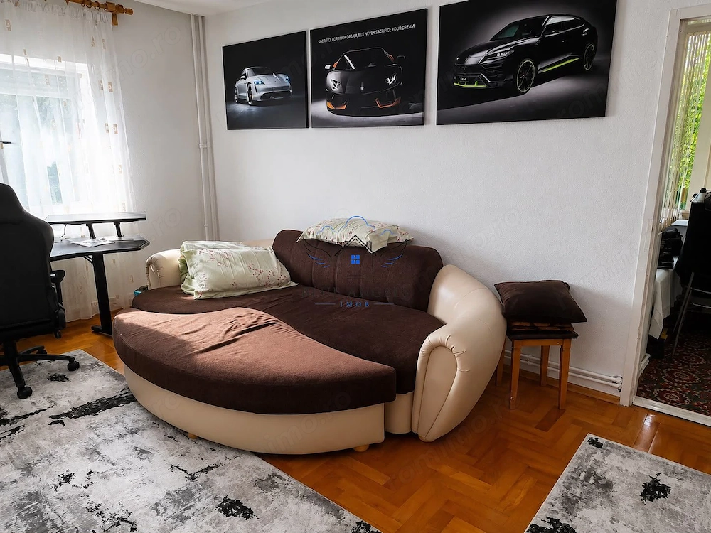 Apartament 2 camere de închiriat – 68 mp
