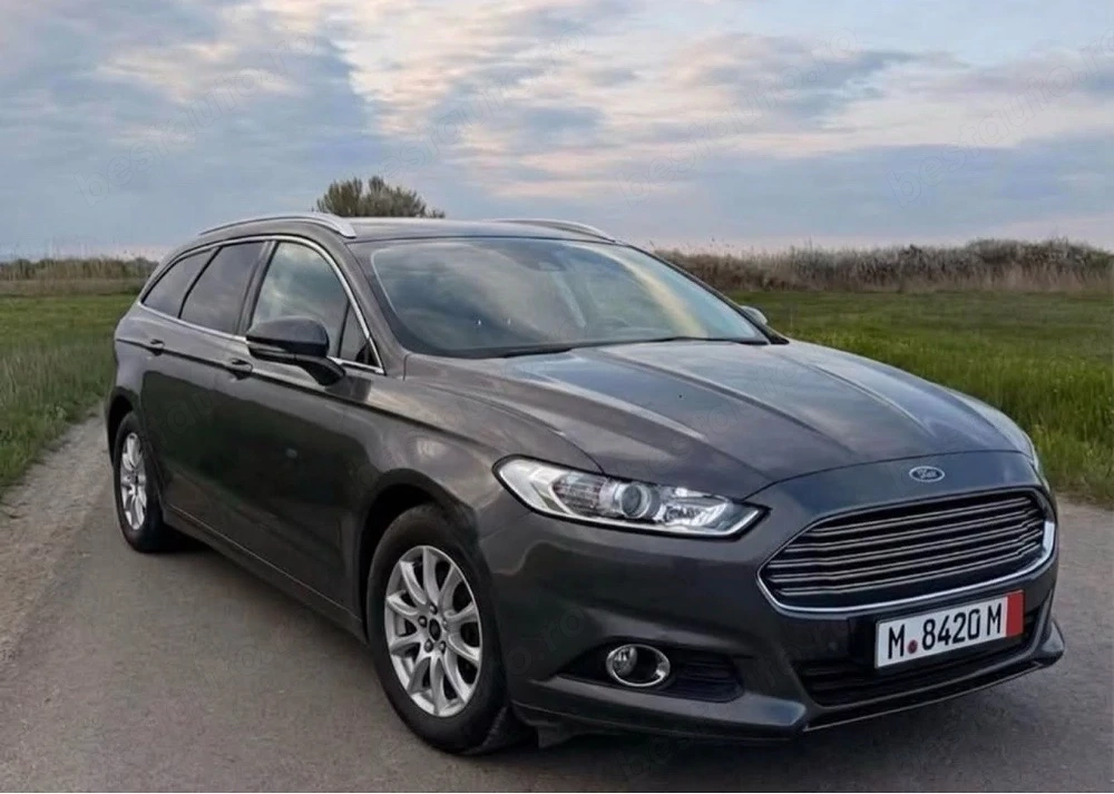 Ford Mondeo Mk5 || 2017 || 93.000 km || 1 proprietar || Stare Impecabila || Euro 6 || 
