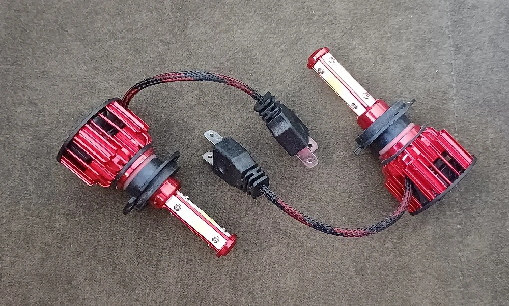 LED-uri auto H7 noi .