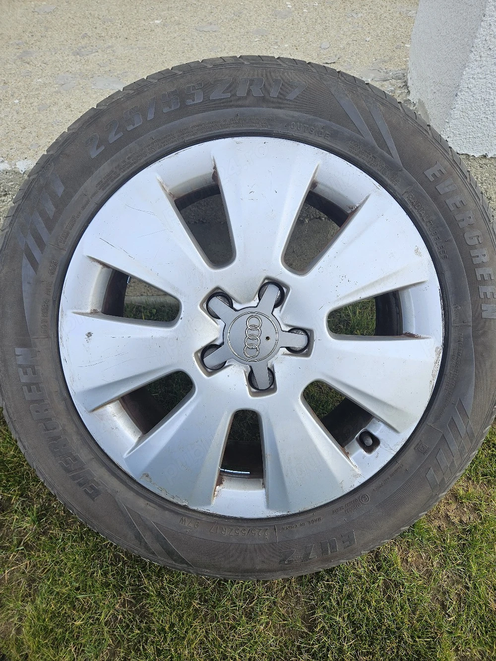 vand jante originale R 17 audi a6 a4 a3