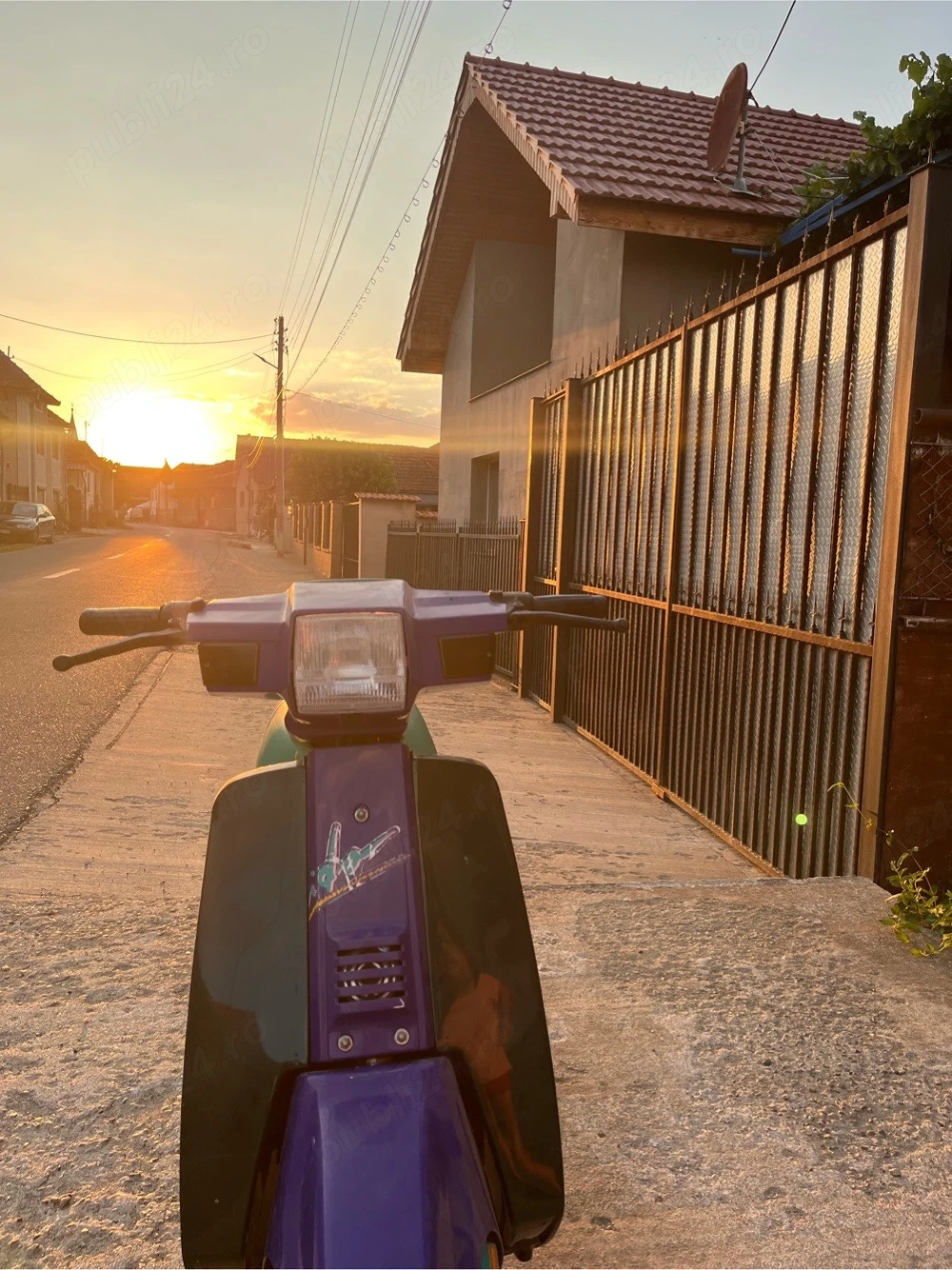 Peugeot 50cc Retro   Stare Foarte Buna, 4.997 km