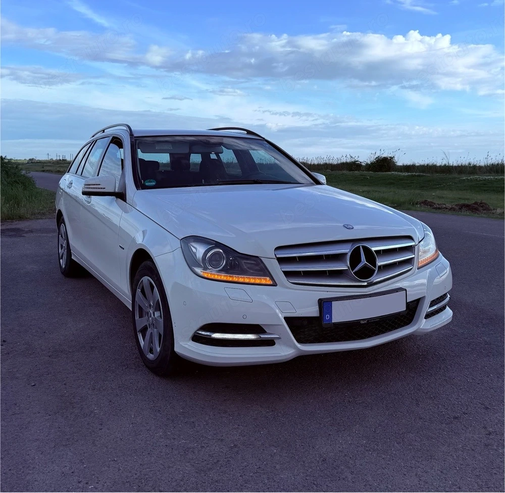 Mercedes C W204 Facelift || 2012 || 231.000 km || 2.2 diesel 136cp || Frane si placute noi ||