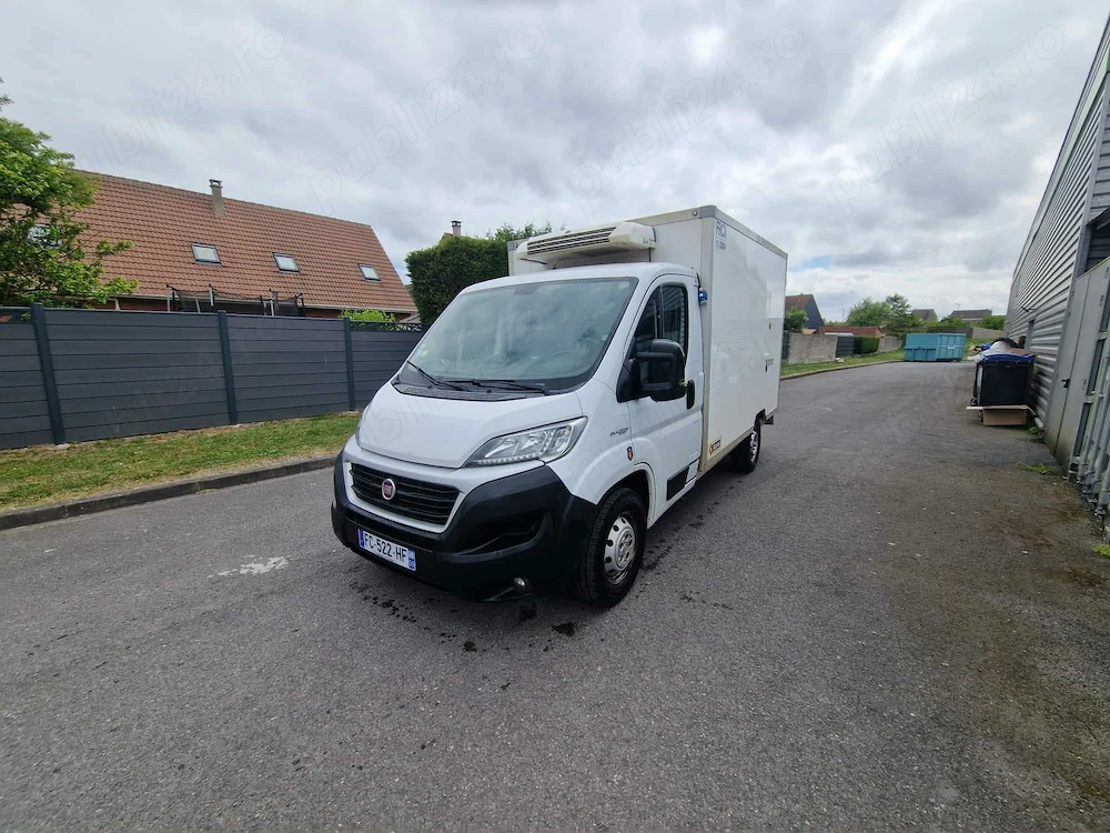 Fiat ducato 2.3 diesel frigorific 