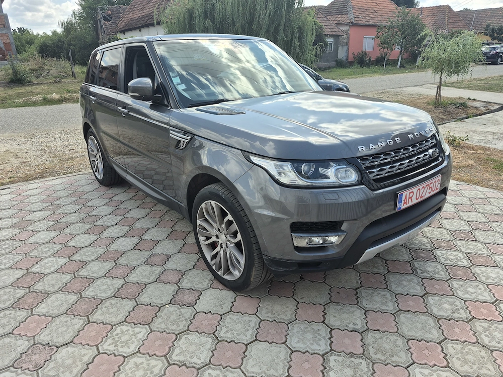 Range Rover sport 3.0 diesel 