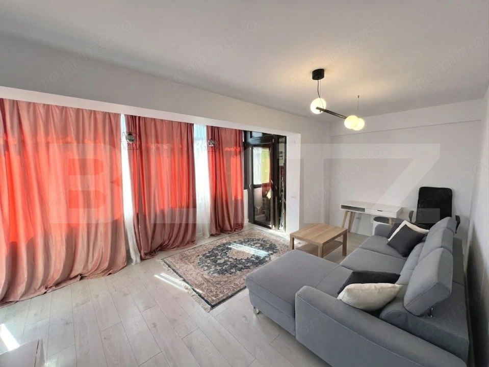 Apartament 3 camere, 107,50 mp, parcare, zona Centrală