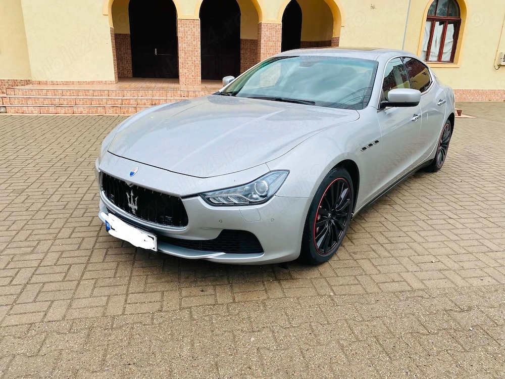 Maserati Ghibli 3.0 diesel 