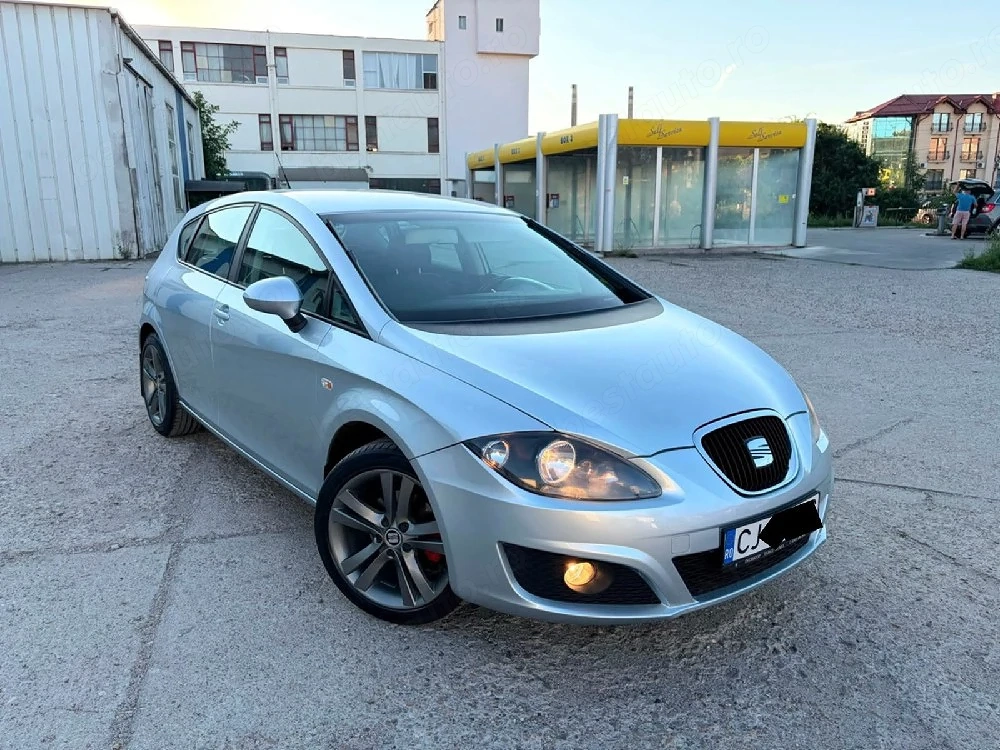 Seat Leon facelift 1.6 TDI 105 cp. an 2011. EURO 5. inmatriculat RO. 2023.
