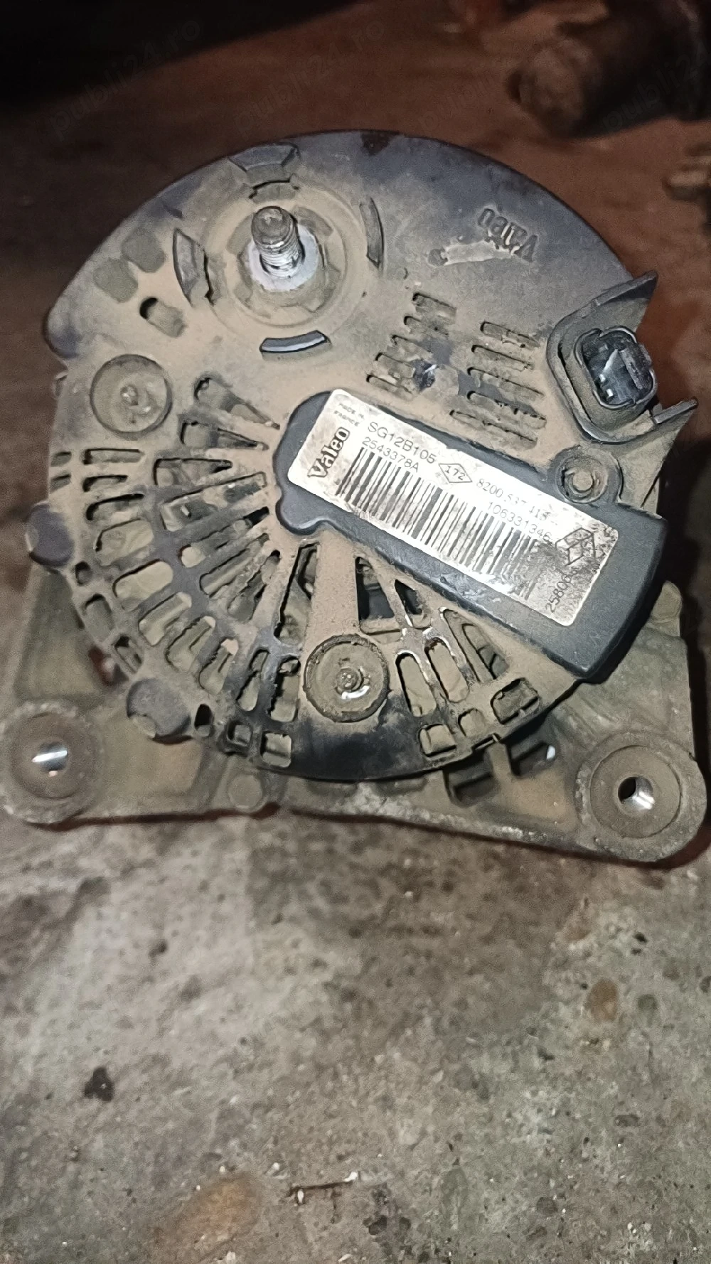 alternator dacia