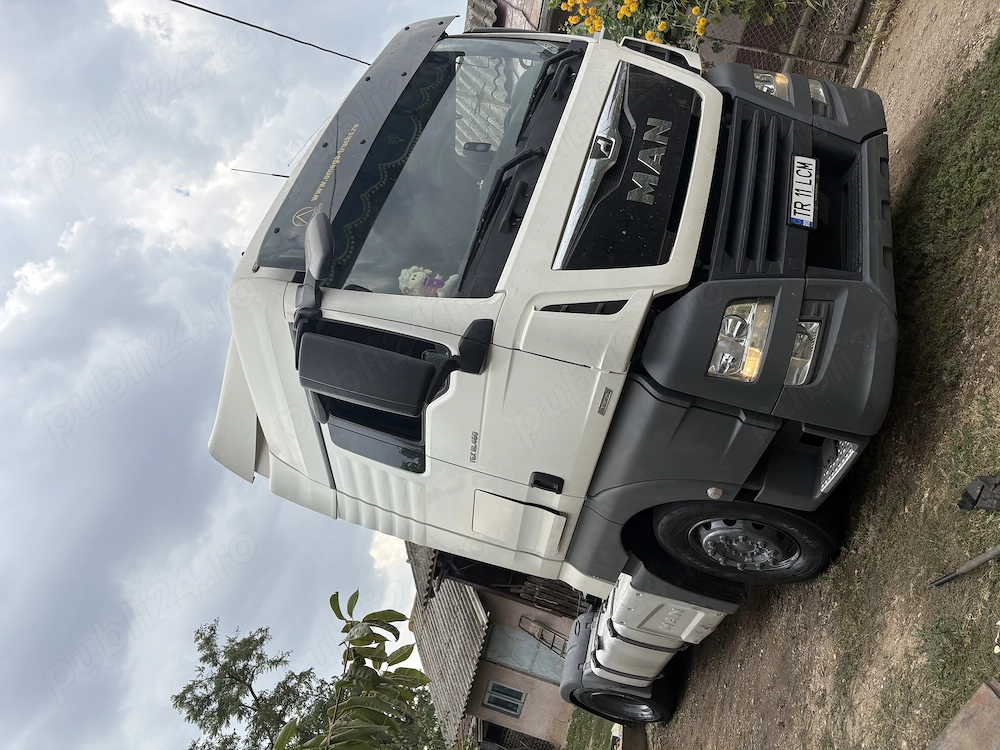 Man tgx 18.460