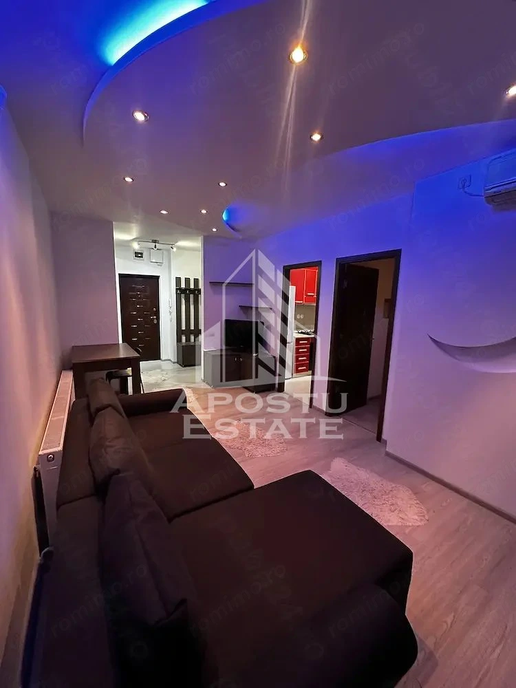Apartament tip penthouse cu 2 camere si terasa generoasa – ARED UTA