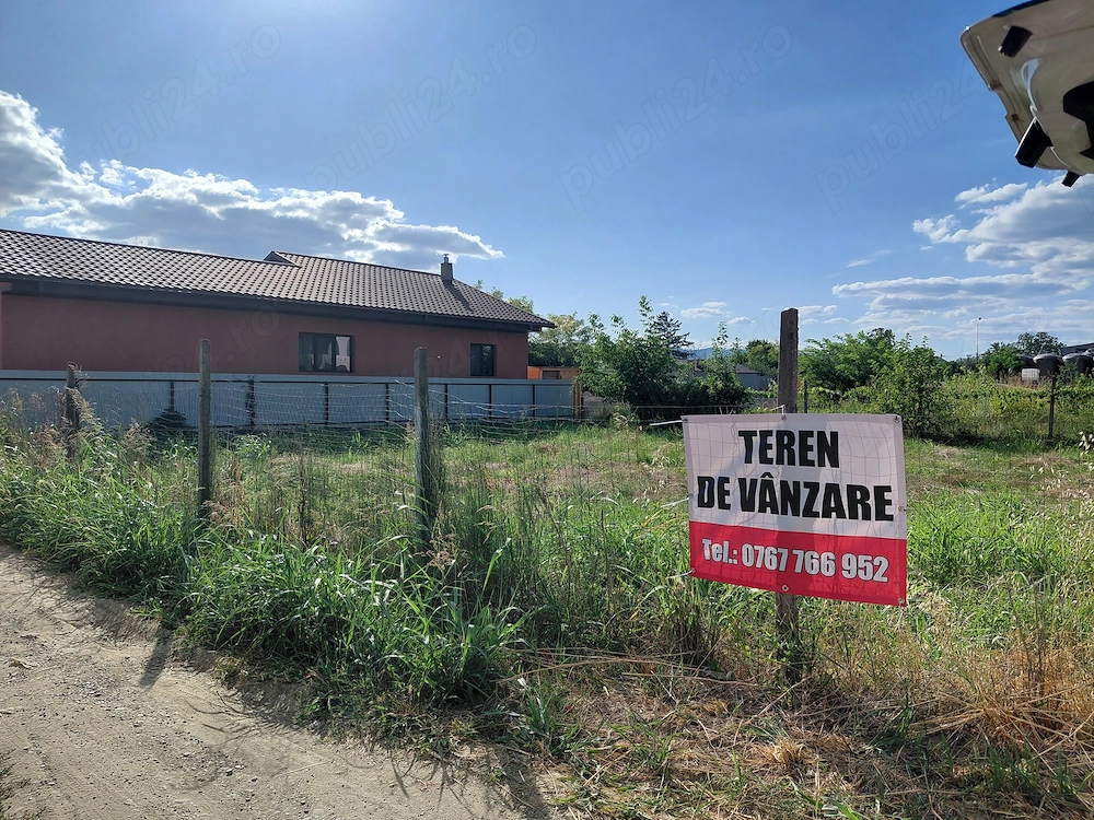 Teren de vînzare com Campineanca 