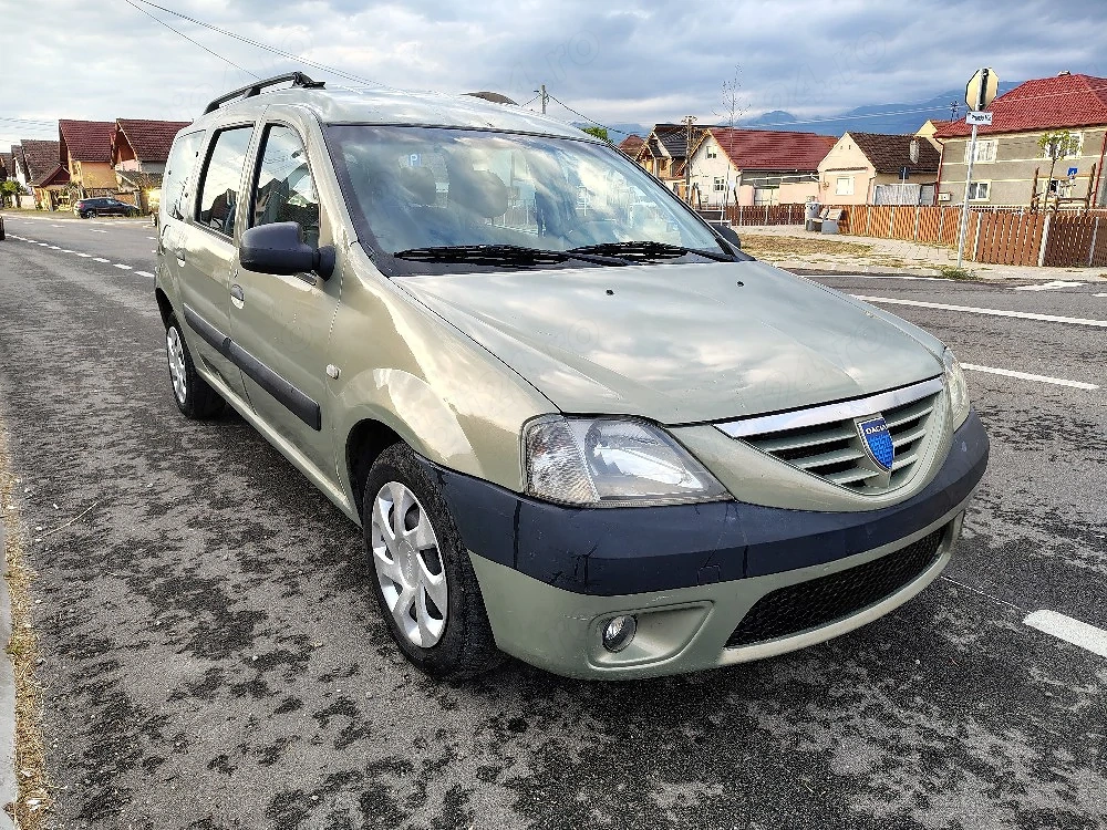 Dacia Logan MCV 1.5 dci Înmatriculat în România 