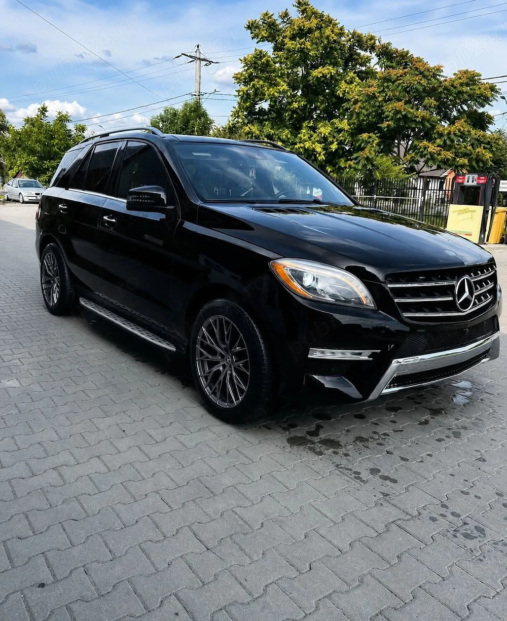 Mercedes Benz ML350 BlueTec 4x4