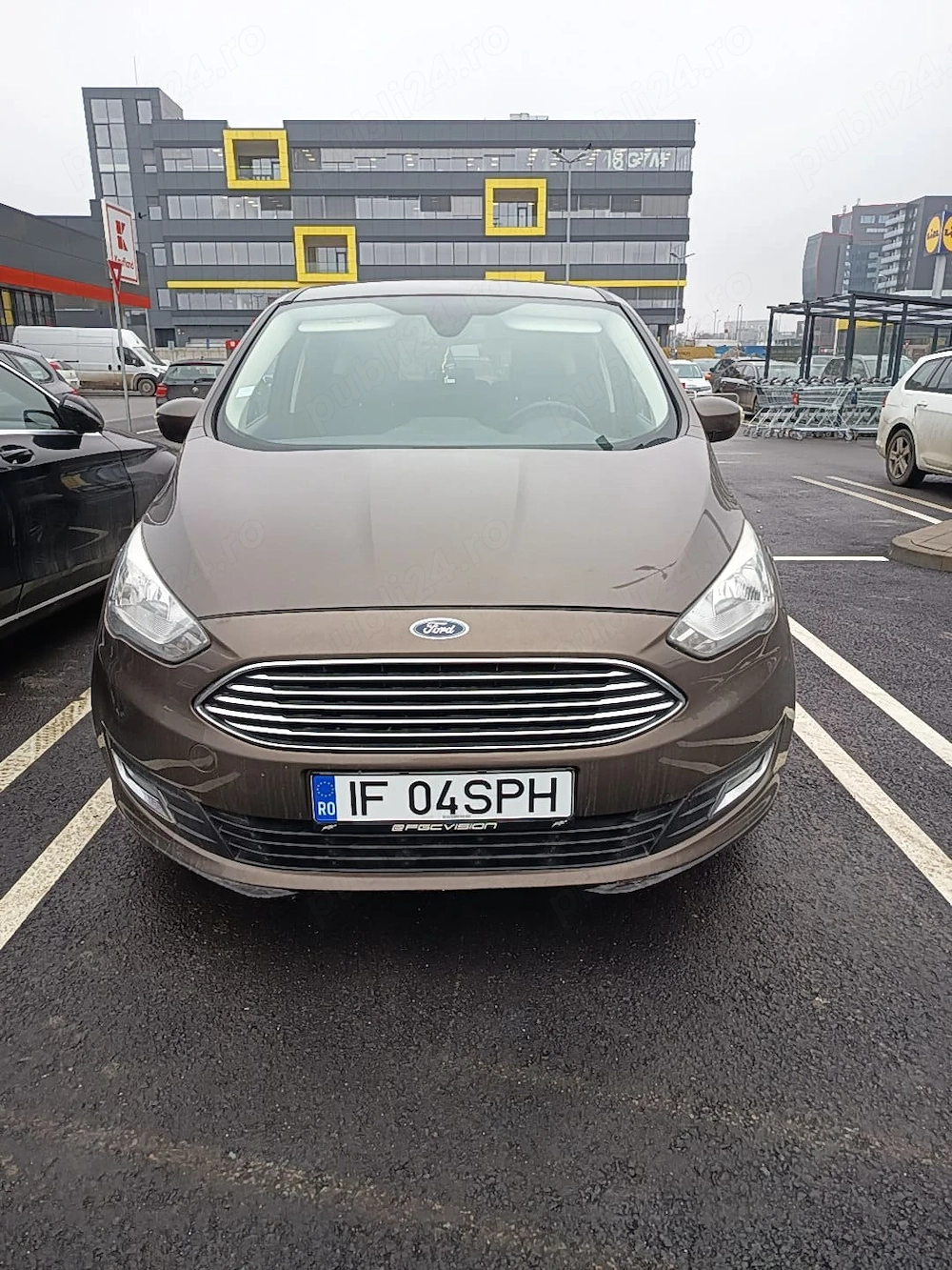 Vând Ford C-Max EcoBoost 
